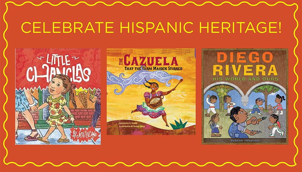 Hispanic Heritage blog banner